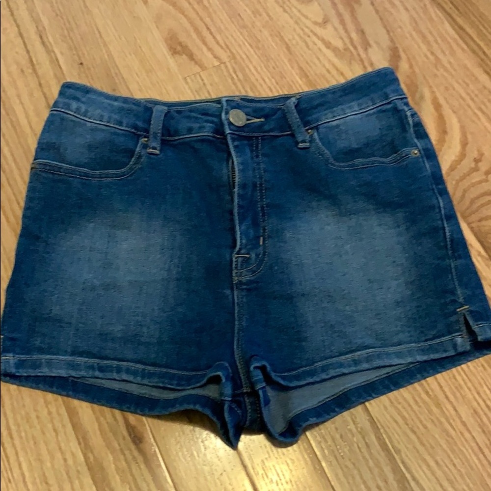 BDG Pinup High Rise Denim Shorts